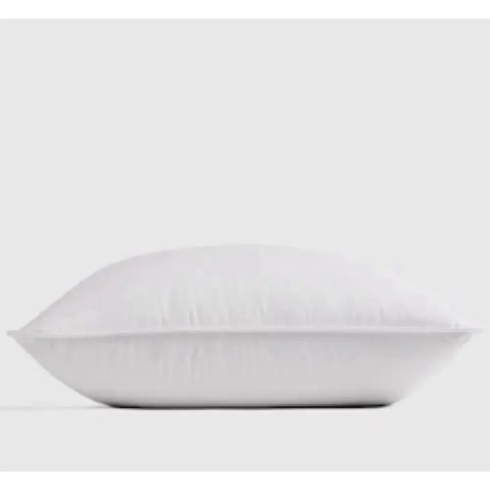 NWT Quince White Duck Down Premium Pillow - King FIRM ~H~ $164 MSRP